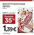 Coop Pavesi Gocciole Chocolate 500 G(ml) offerta