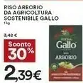 Coop Gallo Riso Arborio Riserva 1000 G(ml) offerta