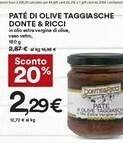 Coop Donte & Ricci Pate Di Olive Taggiasche offerta