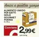 Coop Purina Gourmet Alimento Umido Per Gatti Gold offerta