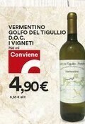 Coop Tigullio I Vigneti Vermentino Golfo Del Doc offerta
