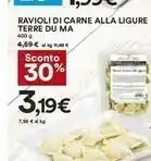 Coop Ravioli Di Carne Alla Ligure Terre Du Ma offerta