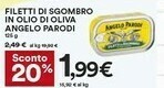 Coop Angelo Parodi - Filetti Di Sgombro In Olio D'Oliva 125 G(ml) offerta