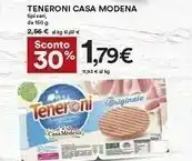 Coop Casa Modena I Teneroni Il Gustoso 180 G(ml) offerta