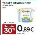 Coop Sojasun Bifidus Bianco Naturale 250 G(ml) offerta