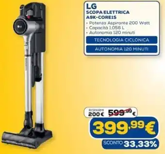 Euronics LG SCOPA ELETTRICA A9K-COREIS offerta