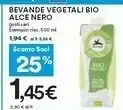Coop Alce Nero Bevande Vegetali Bio Riso offerta