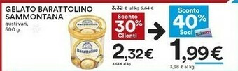 Coop Sammontana Barattolino Panna 500 G(ml) offerta