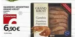 Coop Grand krust Gambero Argentino 400 G(ml) offerta