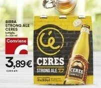 Coop Ceres Strong Ale 330 G(ml) offerta