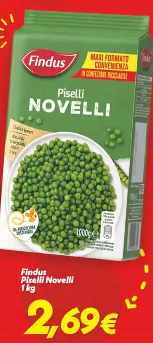 Findus Piselli Novelli 1kg