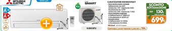 Expert CLIMATIZZATORE MSZHR25VFKKIT offerta
