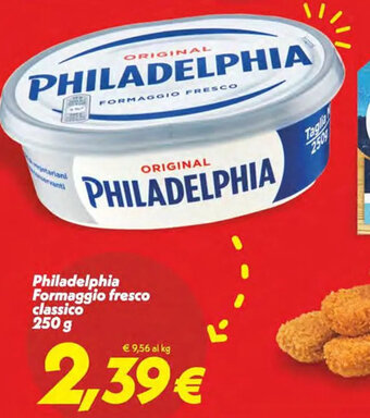 Philadelphia Formaggio fresco classico 250 g