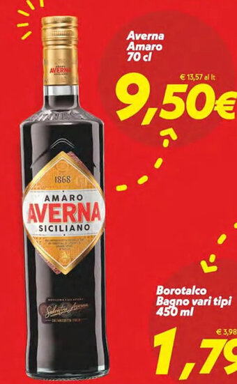 Iper Super Conveniente Averna Amaro 70 cl offerta