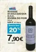Coop Rossese Di Dolceacqua D.O.C Riviera Dei Fiori offerta