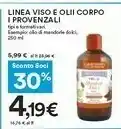 Coop I Provenziali Linea Viso E Oli Corpo offerta