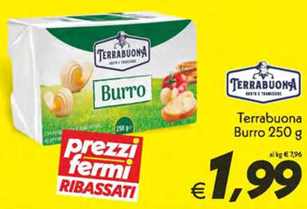 Iper Super Conveniente Terrabuona Burro 250 g offerta