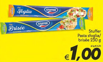 Iper Super Conveniente Stuffer Pasta sfoglia/ brisée 230 g offerta