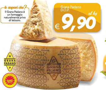 Iper Super Conveniente Grana Padano D.O.P. offerta
