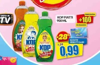 Risparmio Casa KOP PIATTI 900 ML offerta