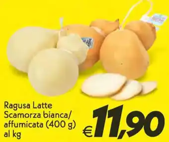 Ragusa Latte Scamorza bianca/ affumicata (400 g) al kg
