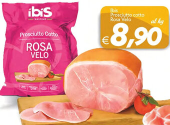 Iper Super Conveniente Ibis Prosciutto cotto Rosa Velo offerta