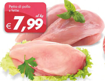 Iper Super Conveniente Petto di pollo a fette offerta