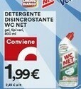 Coop Wc net Detergente Disincrostante offerta