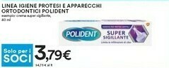 Coop Polident Linea Igiene Protegi E Apparecchi Ortodontici offerta