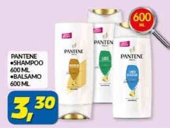 Risparmio Casa PANTENE SHAMPOO 600 ML BALSAMO 600 ML offerta