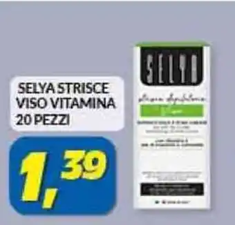 Risparmio Casa SELYA STRISCE VISO VITAMINA 20 PEZZI offerta