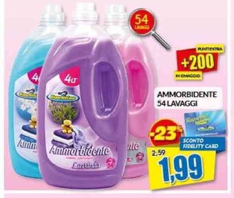 Risparmio Casa AMMORBIDENTE 54 LAVAGGI offerta