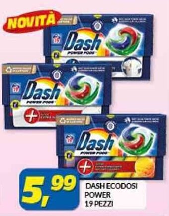 Risparmio Casa DASH ECODOSI POWER 19 PEZZI offerta