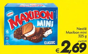 Iper Super Conveniente Nestlé Maxibon mini 325 g offerta