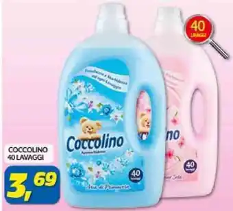 Risparmio Casa COCCOLINO 40 LAVAGGI offerta