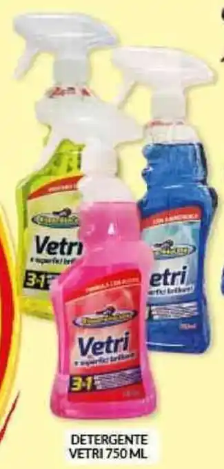 Risparmio Casa DETERGENTE VETRI 750 ML offerta