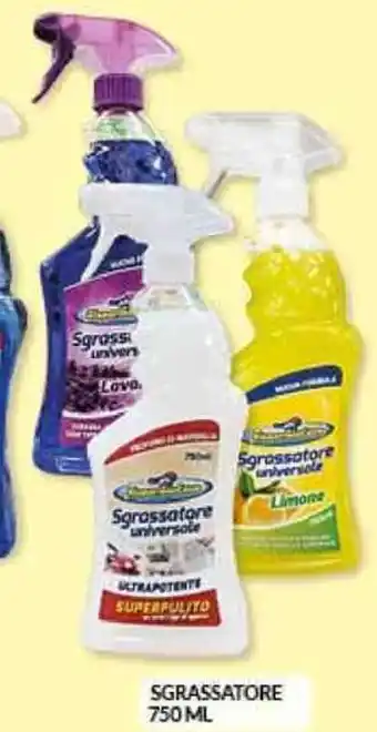 Risparmio Casa SGRASSATORE 750 ML offerta