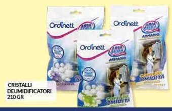 Risparmio Casa CRISTALLI DEUMIDIFICATORI 210 GR offerta