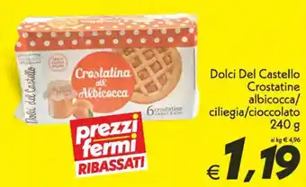 Dold del Castello Crostatina Albicocca 240 g