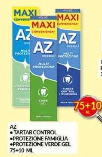 Risparmio Casa AZ TARTAR CONTROL offerta