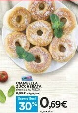 Coop Ciambella Zuccherata offerta