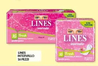 Risparmio Casa LINES INTERVALLO 16 PEZZI offerta