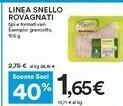 Coop Rovagnati Linea Osello offerta