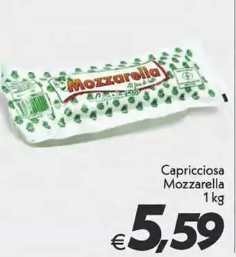 Iper Super Conveniente Capricciosa Mozzarella 1 kg offerta