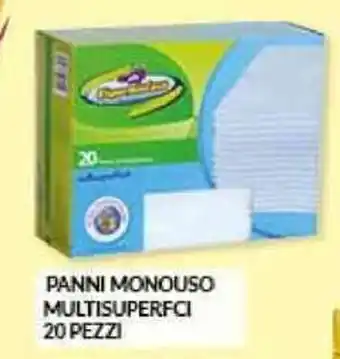 Risparmio Casa PANNI MONOUSO MULTISUPERFCI 20 PEZZI offerta