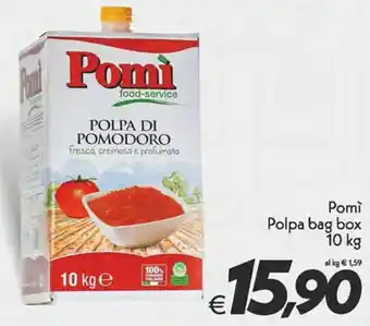 Iper Super Conveniente Pomi Polpa bag box 10 kg offerta
