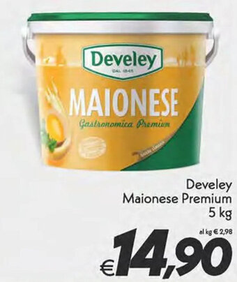 Develey Maionese Premium 5 kg