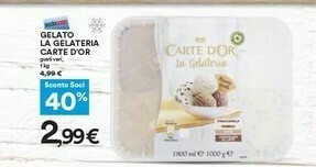 Coop Carte d'or Gelato La Gelateria offerta