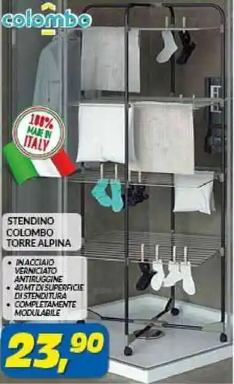 Risparmio Casa STENDINO COLOMBO TORRE ALPINA offerta