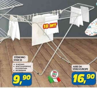 Risparmio Casa STENDINO STAR 18 offerta
